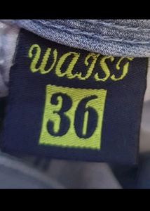 Regular Waist Slim Fit Jeans