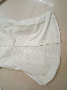 White Fitted Shirt