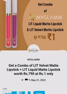 My Glamm Coupon Code