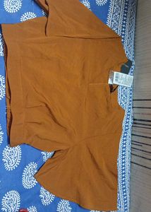 Chic Brown Top