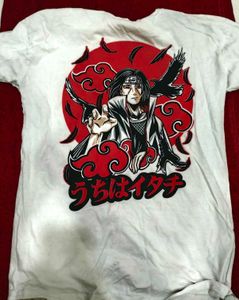 Itachi Uchiha Anime Graphic Tee