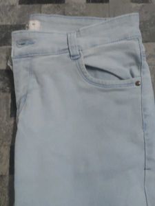 Light Wash Denim Jeans