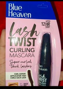 Mascara New Blue Heaven .Original