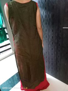 Brown Kurta
