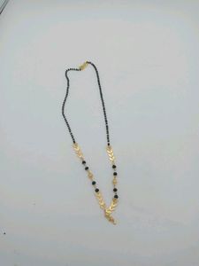 Gold Plated Delicate 18 Inch Mangaram Sutra