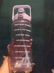 Motivational Water Bottle