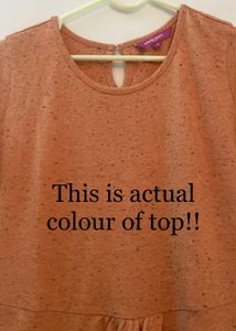 Marie Claire Front Open Top