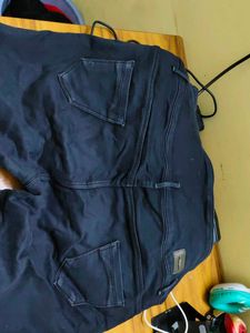 Dark Blue Denim Jeans