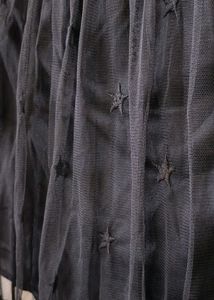 United Colors Of Benetton Black Shear Skirt