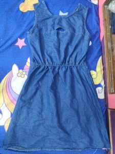 Denim Dress For Women