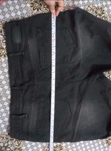 Black Straight Leg Jeans