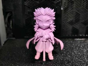 🎌 Anime Figurine – 3D Printed Collectible