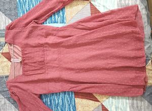 Pink XL Mini Dress