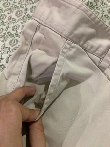 Beige Denim Shorts (Unisex)