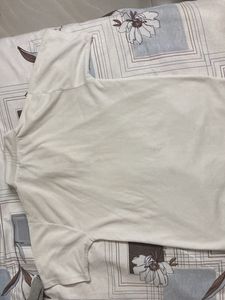 White Boys T Shirt
