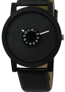 Sleek Silver Wrist Watch
