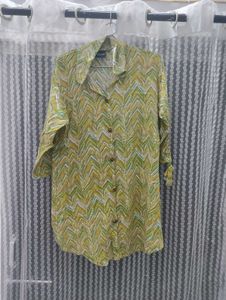 Cord Set ankle Length Pant & Shirt