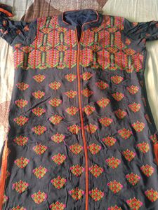Embroidered Kurta