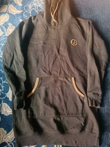 Long Black Hoddie 🧥