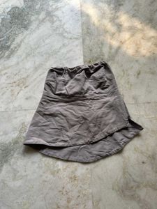 Tokyo Talkies Sleeveless Grey Top