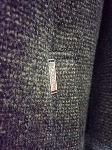 Crocodile woolen jacket