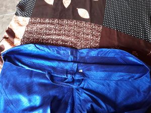 Navy Blue Kurta Pajama