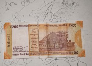 Rare 786 Serial Number 200 Rs Note Indian Currency