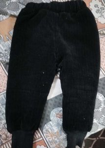 Combo of Kids' Striped Jogger Pants