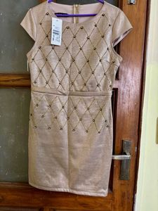 Elegant New Golden Dress