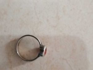 gomutra Gemstone pure silver kdm marked  Ring