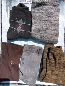 5 Pairs Socks 🧦🧦🧦🧦🧦