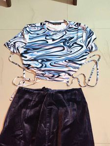 coord set skirt and top