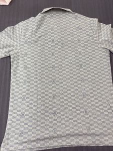 Stylish Grey Polo T-Shirt