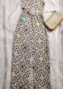 😍Printed Maxi Dress😍