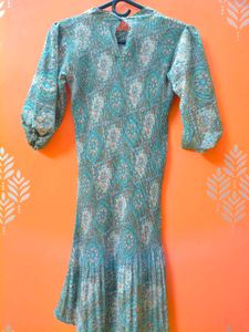 Bohemian Print Dress