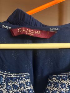 “Gulmohar Jaipur” Festive Navy 2piece Suit
