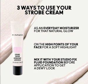 MAC Strobe Cream PINK LITE Combo