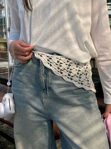ᯓᡣ𐭩𐙚Crochet lace Bandanaᯓᡣ𐭩𐙚