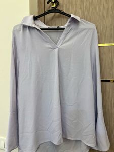 Elegant Lavender Formal/casual Top