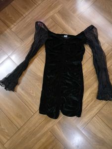 Black Bodycon Dress