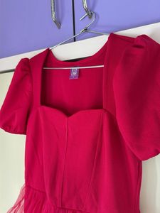 Chic Pink Mini Dress