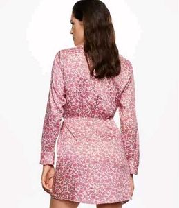 Sale! MANGO floral Wrap Dress