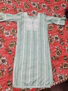 New kurti Set 💚