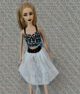Doll Outfit - Top & Skirt