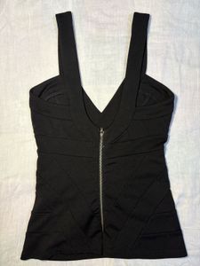Black Bandage Top