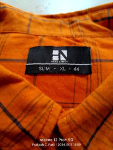 Here&amp;Now Pure Cotton Checks Shirt