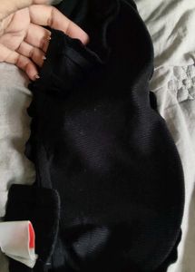 URBANIC Black Strapless Bra
