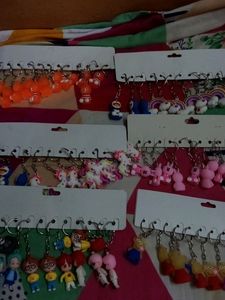 Excellent Variety Of Six Dozen KeyChains