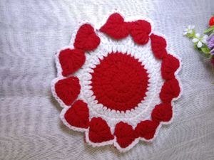 Handmade Crochet Coaster