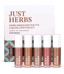 Just Herbs Liquid Lipstick kit 🤎